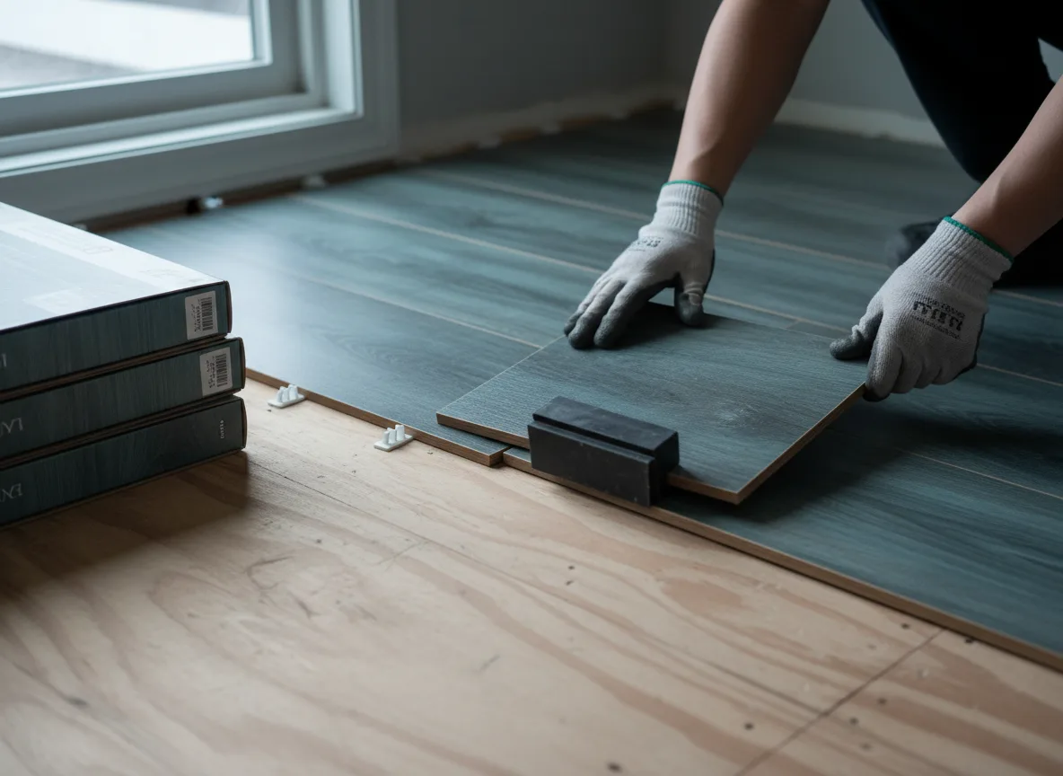 Luxury Vinyl Plank Installation company in Weatherford, OK